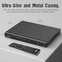 MEGATEK DuraPlay Region-Free HDMI DVD Player — image 8