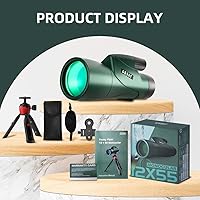 Gosky 12x55 HD Monocular Telescope — image 7