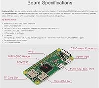 Waveshare Raspberry Pi Zero WH with Pre-Soldered GPIO Headers — image 4