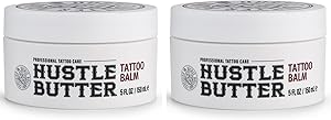 Hustle Butter Deluxe Tattoo Butter 5oz (2 Pack) Review