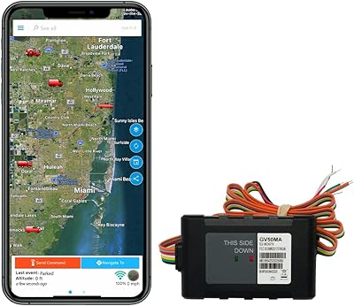 Optimus GV50MA Wired GPS Tracker