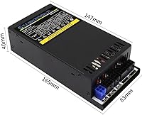 T.F.SKYWINDINTL TF600 600W Fully Modular Flex ATX Power Supply — image 6