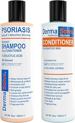 Dermasolve Scalp Psoriasis & Dandruff Shampoo with Conditioner