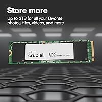 Crucial E100 480GB M.2 NVMe PCIe Gen4 SSD — image 3