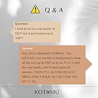 KOTAMU Wax Kit Pink Digital Hair Removal Waxing Kit — image 6