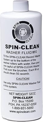 Spin-Clean 32oz Record Washer Fluid