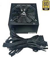 Apevia ATX-PR600W Prestige 600W 80+ Gold Certified Power Supply — image 4