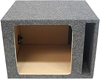 American Sound Connection 112SQV Vented Subwoofer Enclosure for Kicker L7 12″ — image 2
