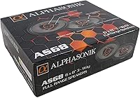 Alphasonik AS68 6x8 Coaxial Car Speakers — image 5
