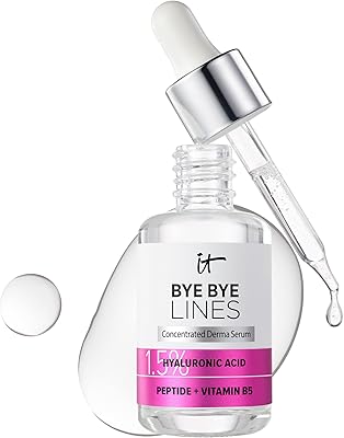 IT Cosmetics Bye Bye Lines Hyaluronic Acid Serum - 1 fl oz