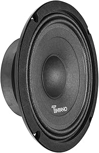 Timpano TPT-MB8-4 Slim 8-Inch Midbass Speaker Review