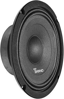 Timpano TPT-MB8-4 Slim 8-Inch Midbass Speaker