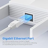 HMTYQNB 2025 AX3000 WiFi 6 Extender — image 6