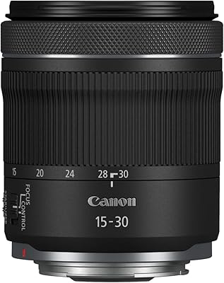 Canon RF15-30mm F4.5-6.3 IS STM Lens
