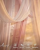 Ling's Moment Wedding Arch Draping Fabric 3 Panels 20ft — image 3