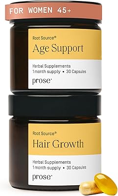 Prose Women′s Age 45+ Hair Growth & Age Support Supplements 1 Month