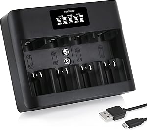Tenergy TN486U 5-Bay Universal Battery Charger Review