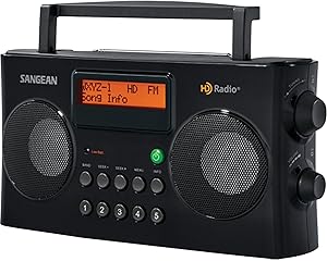 Sangean HDR-16 HD Radio Review