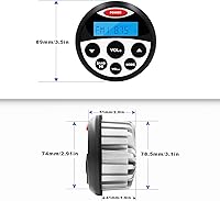 GUZARE GR-304 Marine Stereo Receiver — image 5