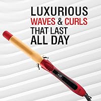 CHI Air Texture Fire Red Ceramic Curl Iron — image 4