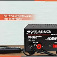 Pyramid PS7KX Universal Compact Bench Power Supply — image 6