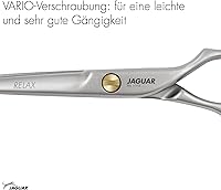 Jaguar Shears Pre Style Relax 5.5 Inch Hair Cutting Scissors — image 6