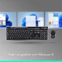 Logitech MK270 Wireless Keyboard and Mouse Combo — image 5