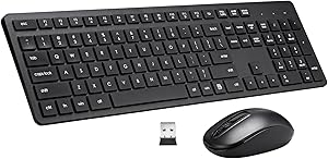 Harburfine Wireless Keyboard and Mouse Combo Review