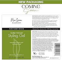 Max Green Alchemy Scalp Rescue Styling Gel, 8.8oz — image 7