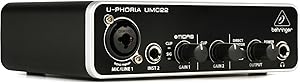 Behringer UMC22 Audio Interface