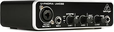 Behringer UMC22 Audio Interface