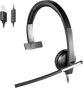 Logitech USB Headset Mono H650e Review