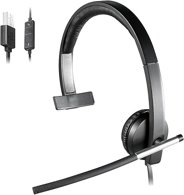 Logitech USB Headset Mono H650e