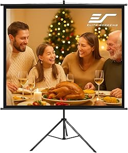 Elite Screens Yard Master Sport 96″ Portable Projector Screen Review
