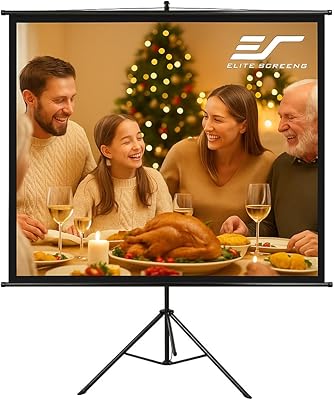 Elite Screens Yard Master Sport 96″ Portable Projector Screen