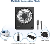 EasyAcc Portable Travel Fan 7-inch — image 5