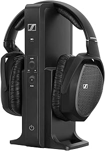 Sennheiser RS 175 RF Wireless Headphone System Review
