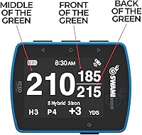 Izzo Swami KISS 2.0 Handheld Golf GPS Rangefinder — image 5