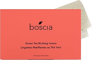 Boscia Green Tea Blotting Linens - 100 Sheets Review