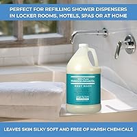 Ginger Lily Farms 100% Pure Morocco Argan Oil Body Wash 1 Gallon — image 7