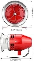Baomain MS-390 Motor Horn Siren 125dB 110V — image 2