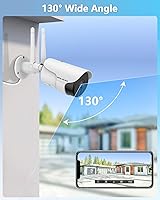 WEILAILIFE 5MP Wireless Security Camera System with 10″ Monitor — image 3