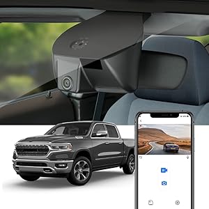 Fitcamx A 4K Dash Cam RAM 1500 2019-2024 Review
