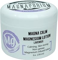 Magna Calm Lavender Magnesium Body Lotion 8oz — image 1