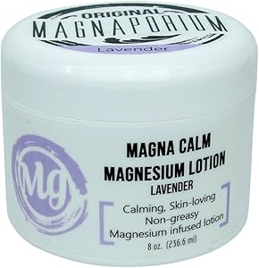 Magna Calm Lavender Magnesium Body Lotion 8oz Review