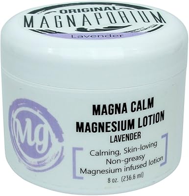 Magna Calm Lavender Magnesium Body Lotion 8oz