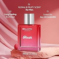 BELLAVITA Luxury Blush Perfume for Women 100mL — image 3