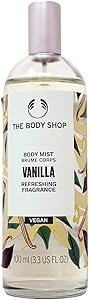 The Body Shop Vanilla Body Mist 3.3oz Review
