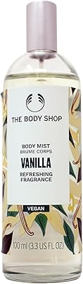 The Body Shop Vanilla Body Mist 3.3oz