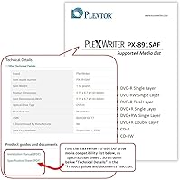 Plextor PX-891SAF 24X SATA DVD/RW Drive — image 5